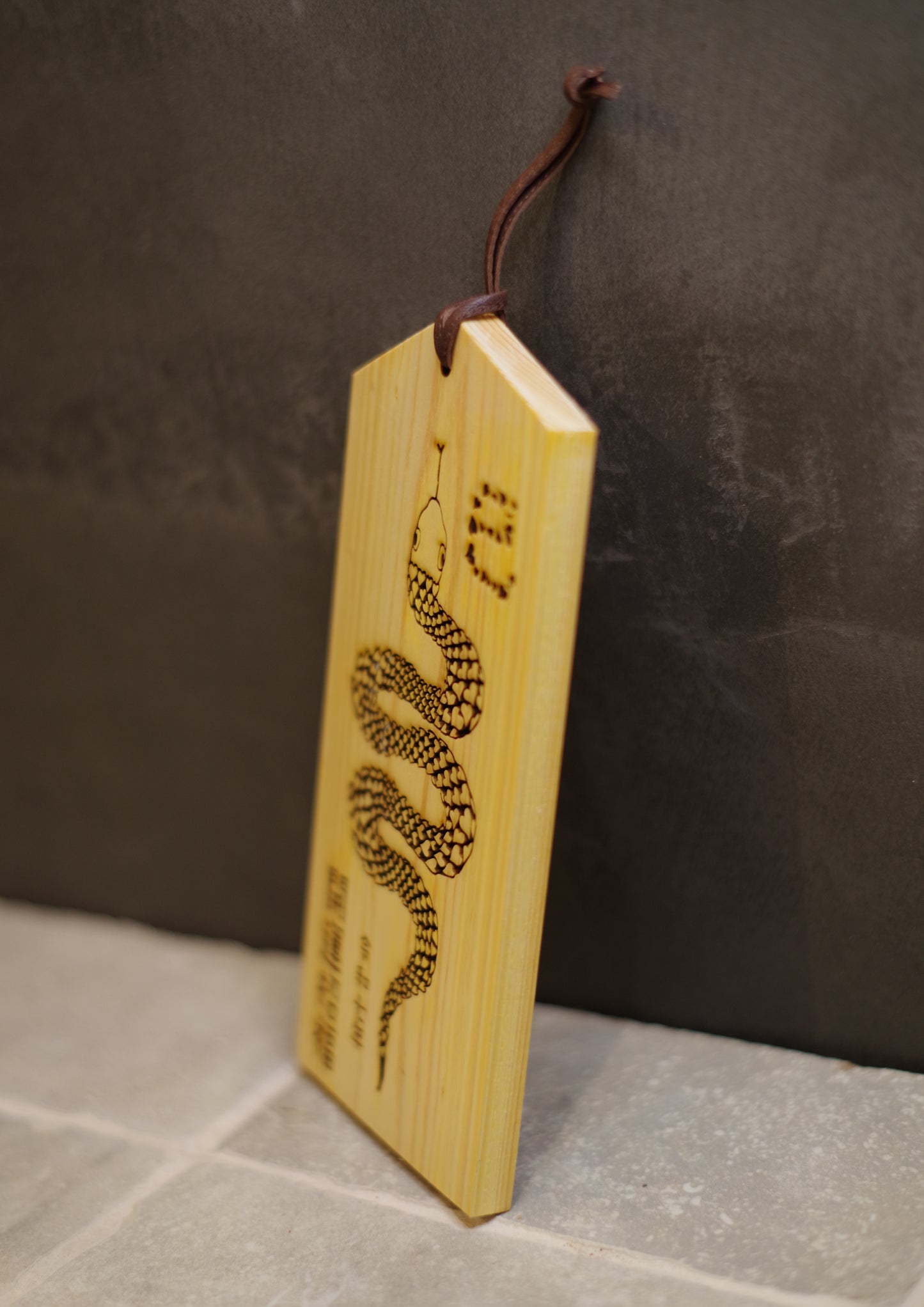 Year of the Snake Ema